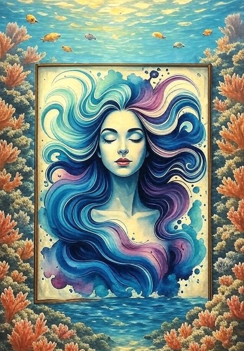 Dream in Indigo