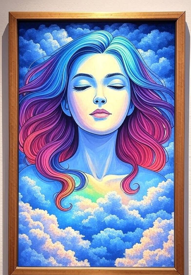 Dream in Indigo