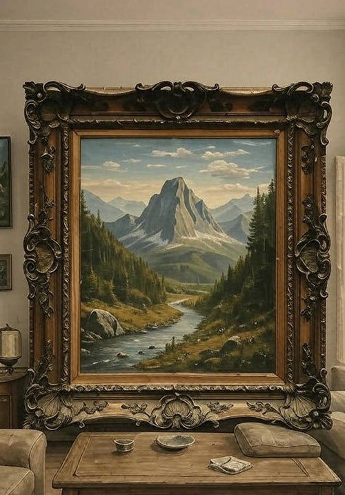 Majesty of the Silent Peaks