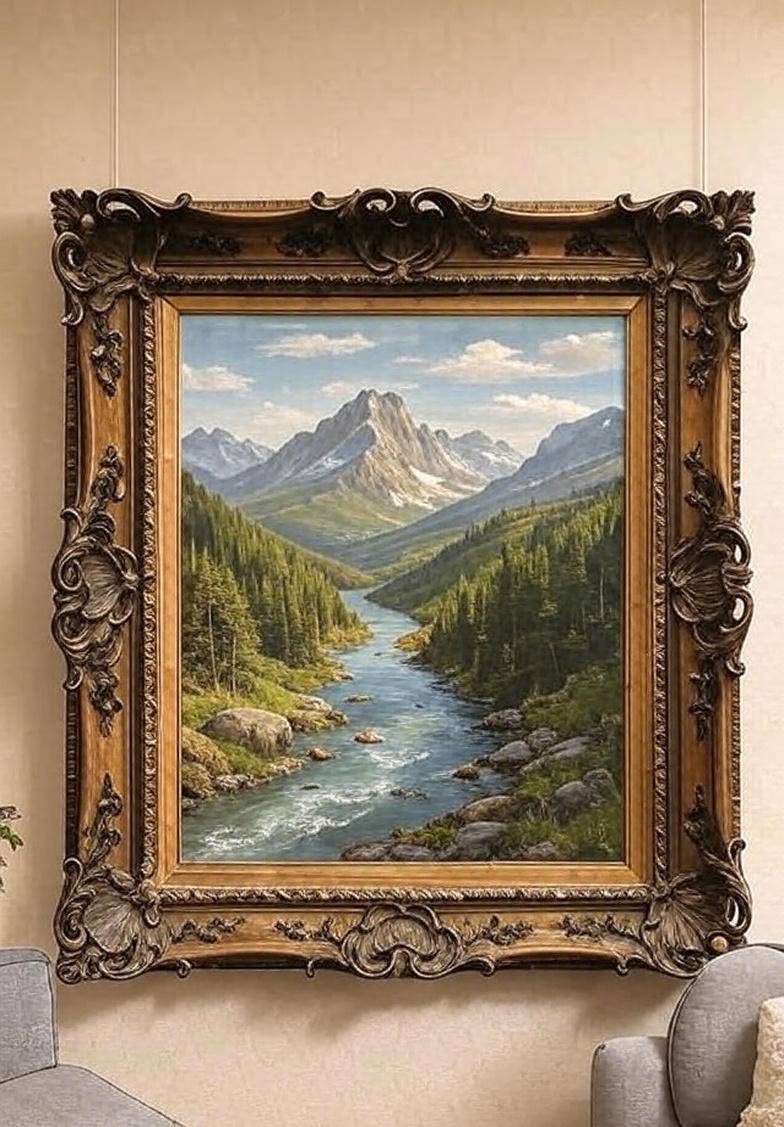 Majesty of the Silent Peaks